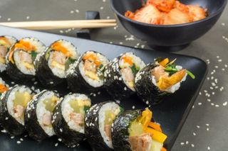 Gimbap (Photo: woyzzeck/Getty Images)